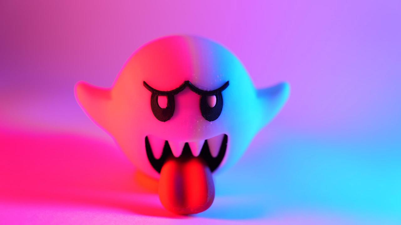 Boo from mario game