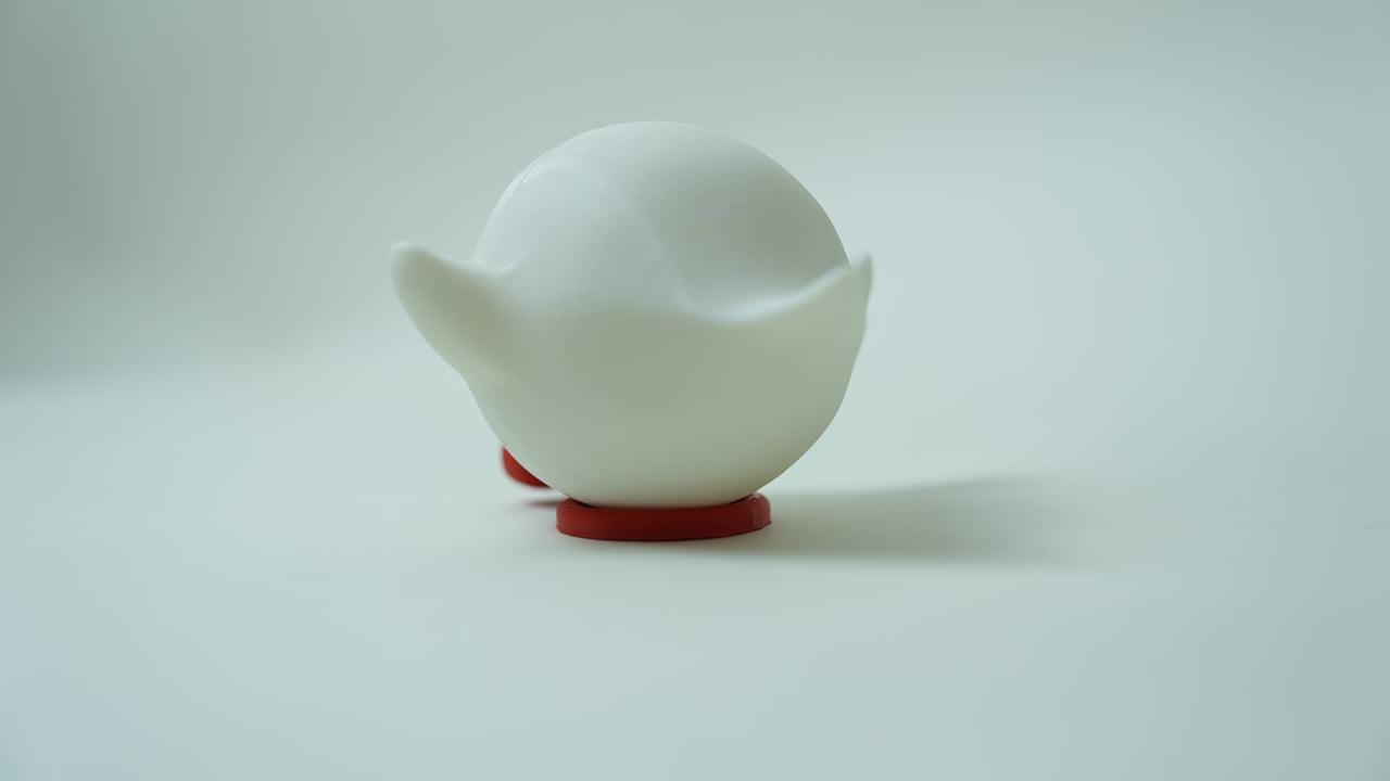 Boo from mario game