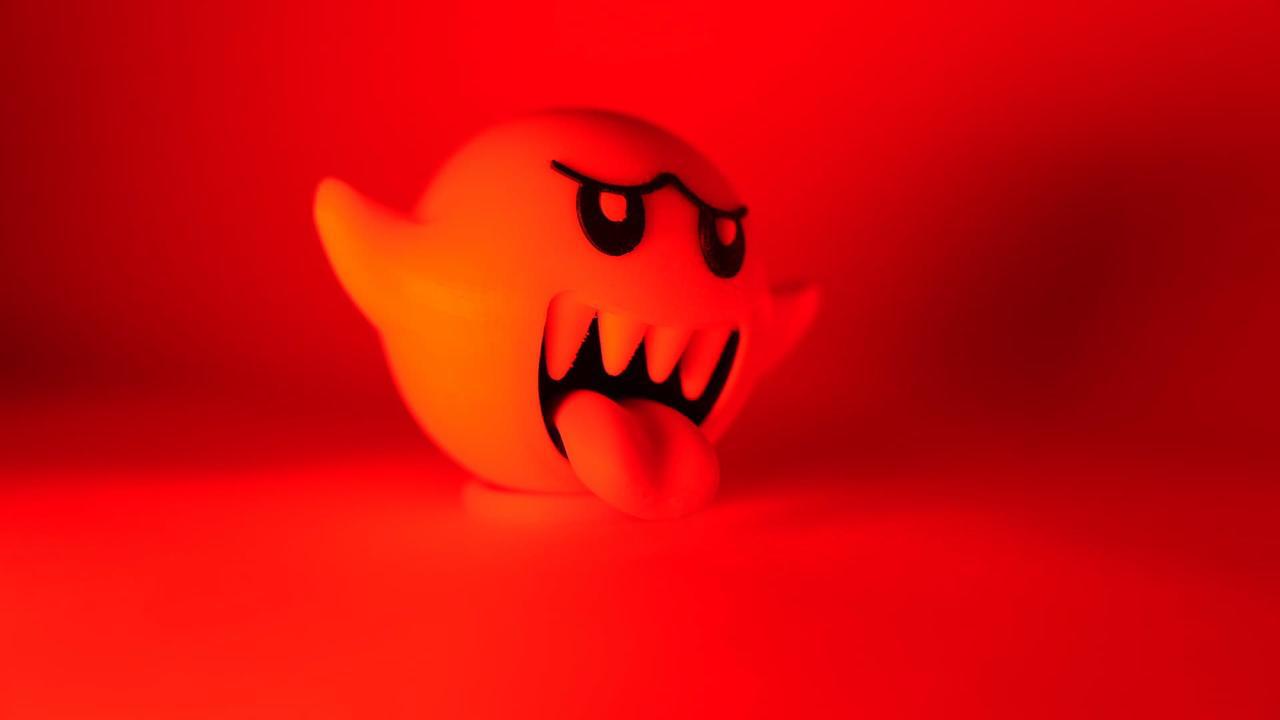 Boo from mario game
