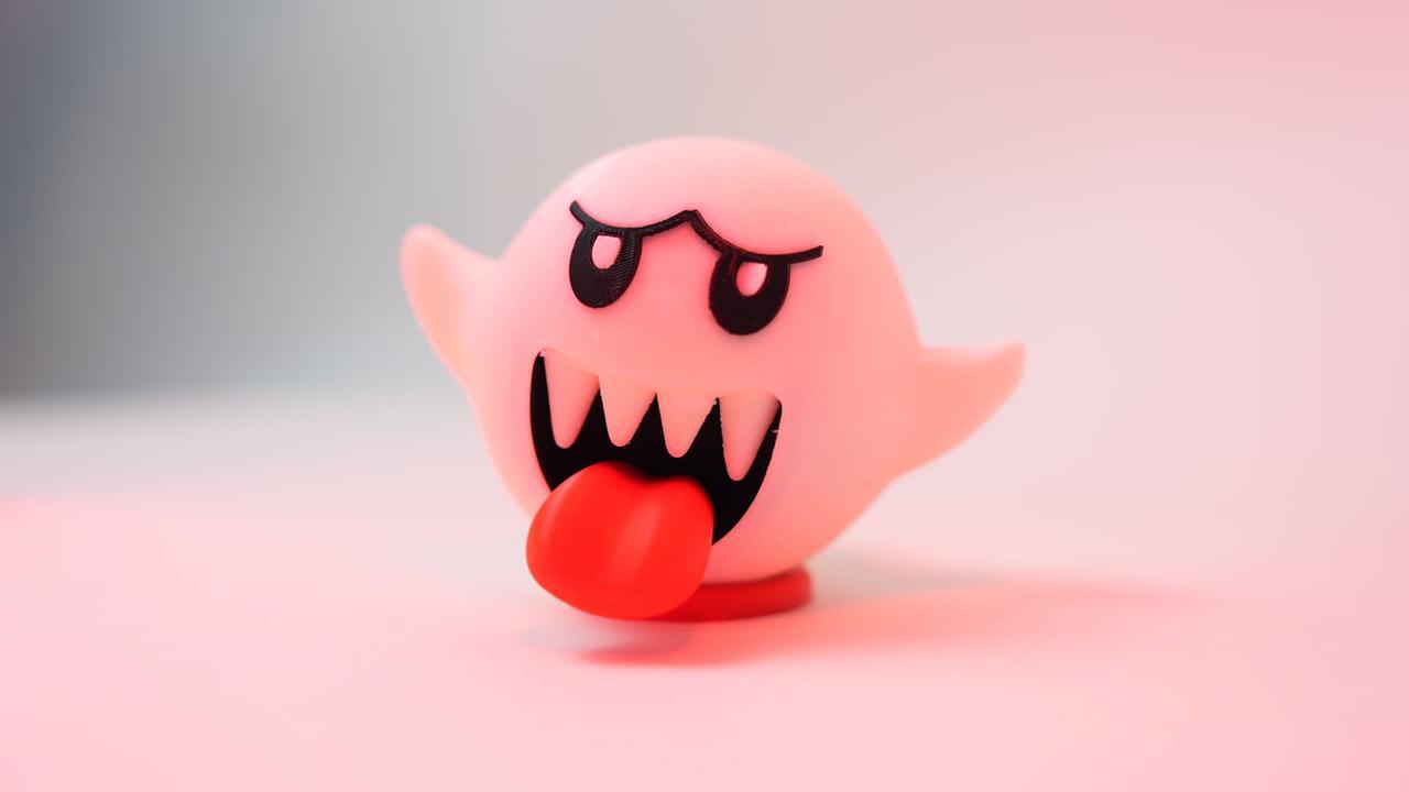 Boo from mario game
