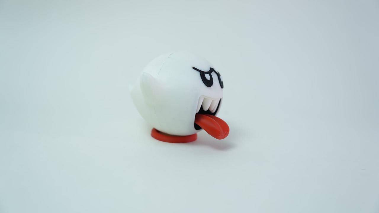 Boo from mario game