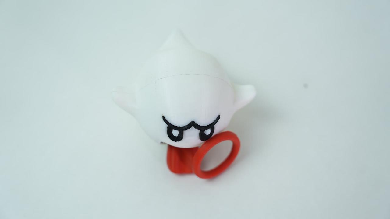 Boo from mario game