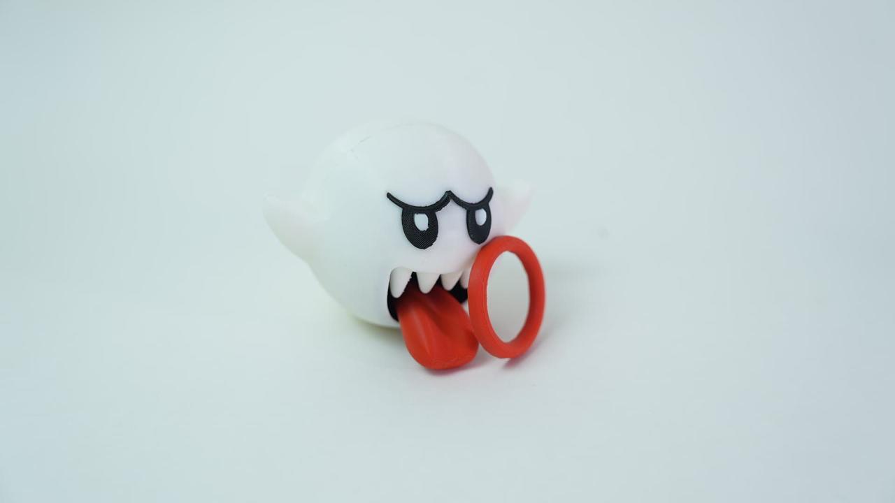 Boo from mario game