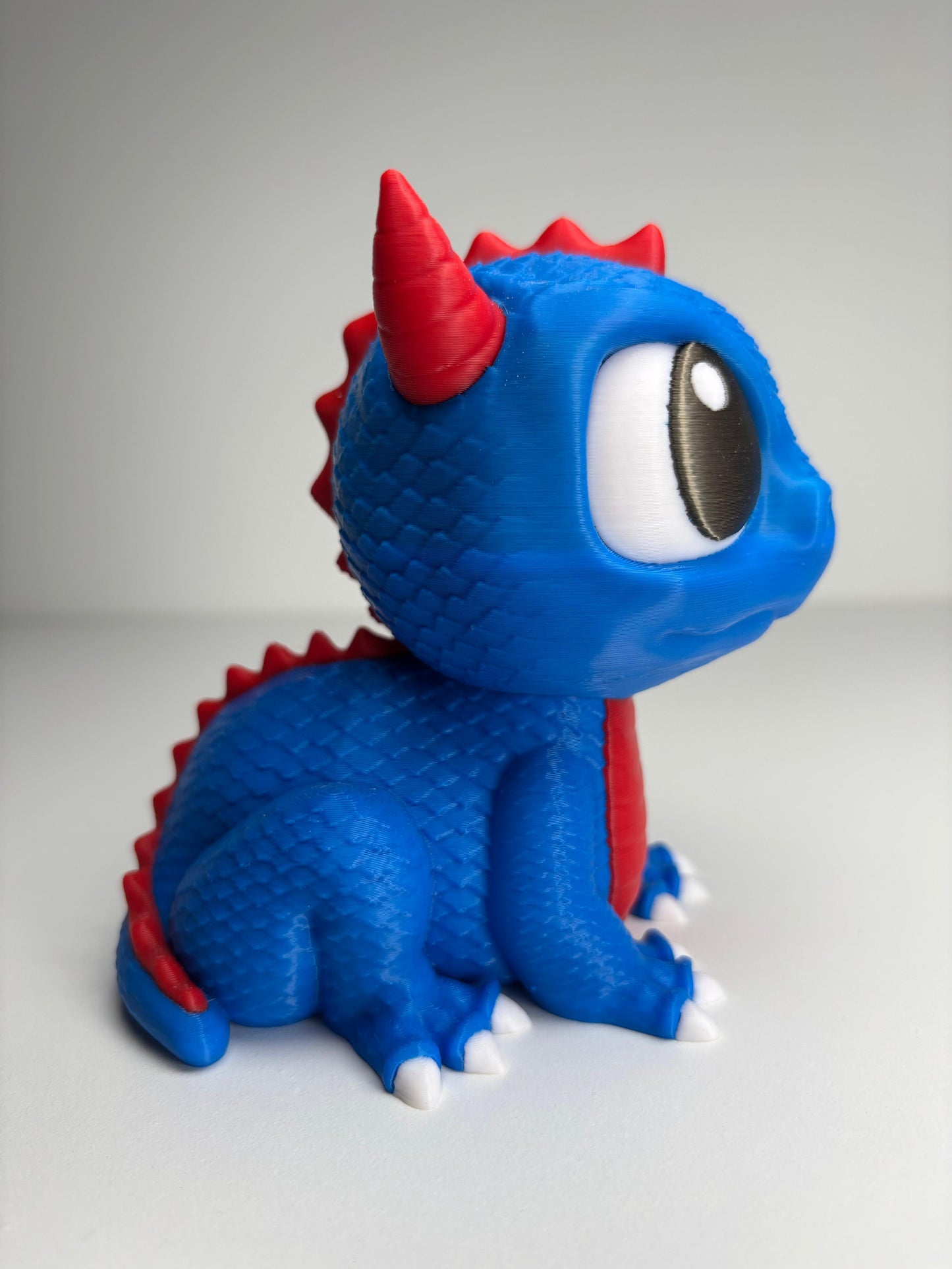 Adorable Baby Dragon