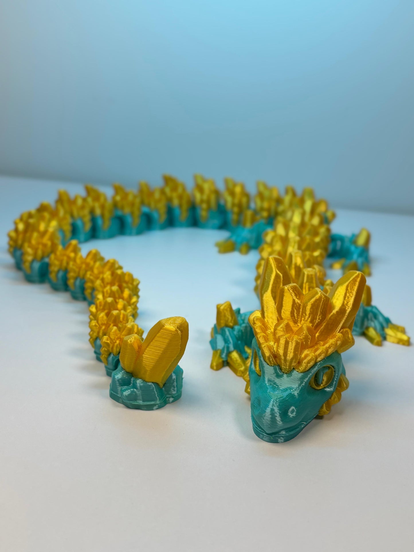 Articulated Stone Dragon