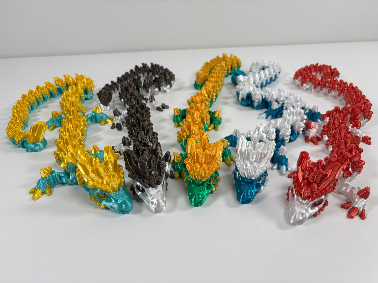 Articulated Stone Dragon
