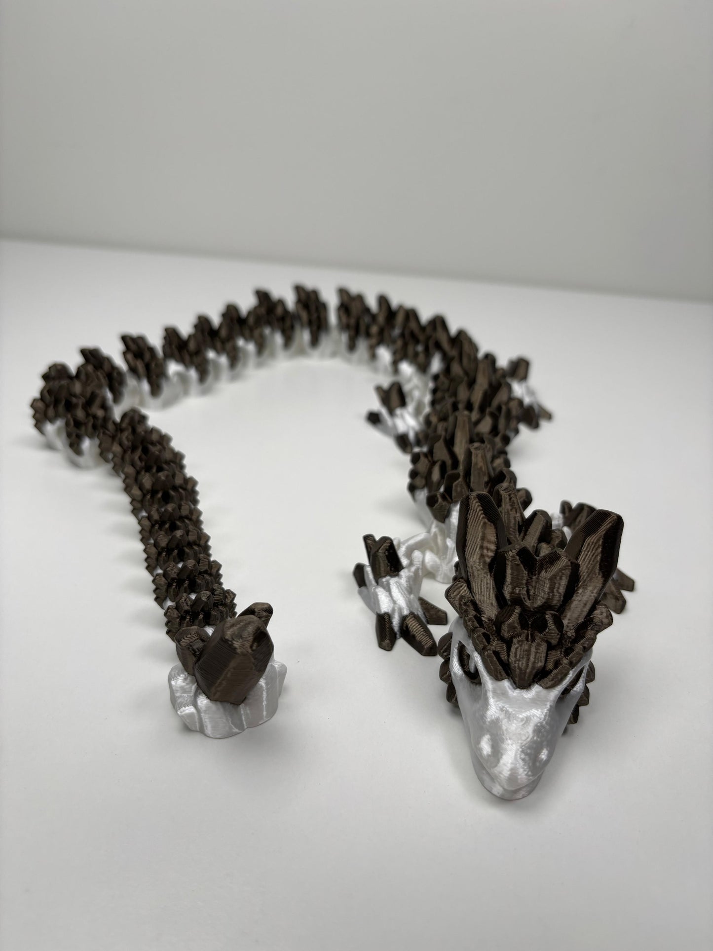 Articulated Stone Dragon