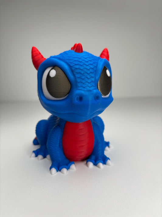 Adorable Baby Dragon