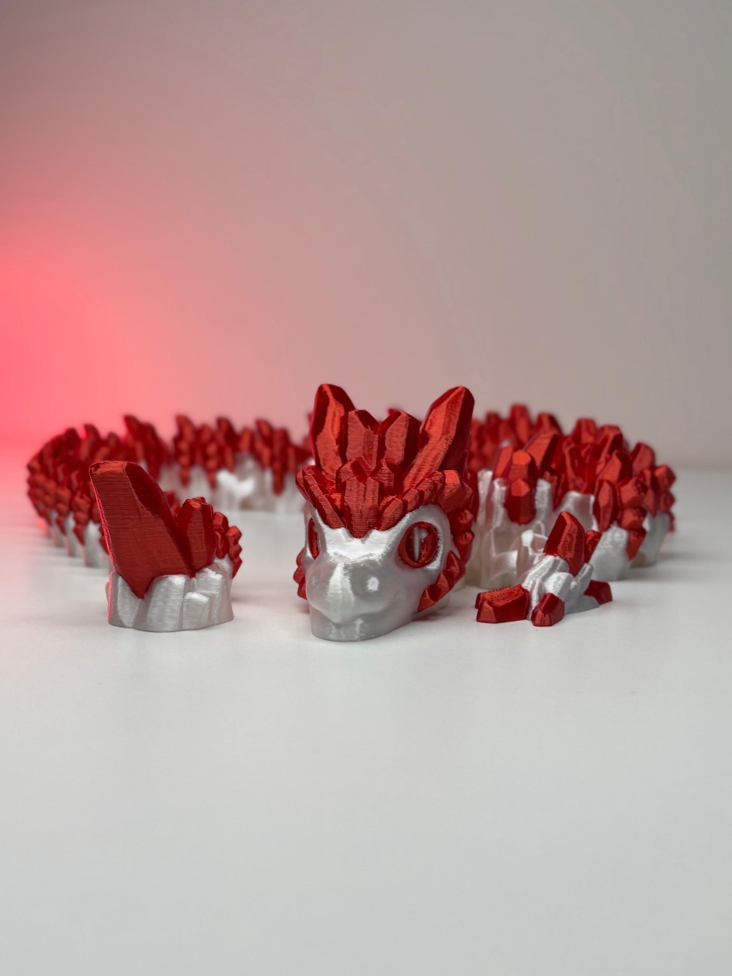 Articulated Stone Dragon