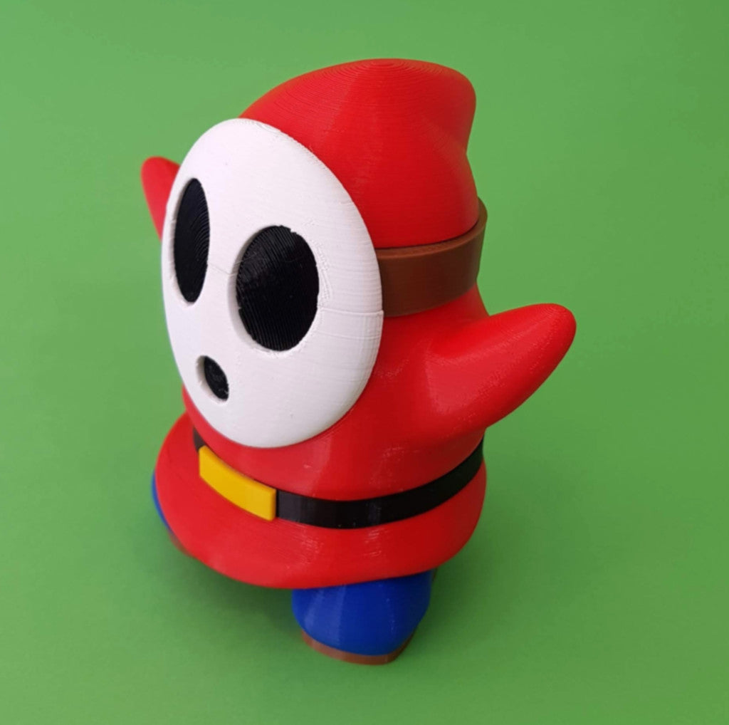 Shy Guy from Mario games