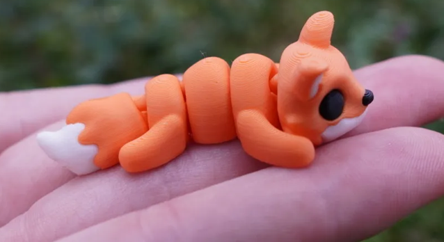 Mini Articulated Fox