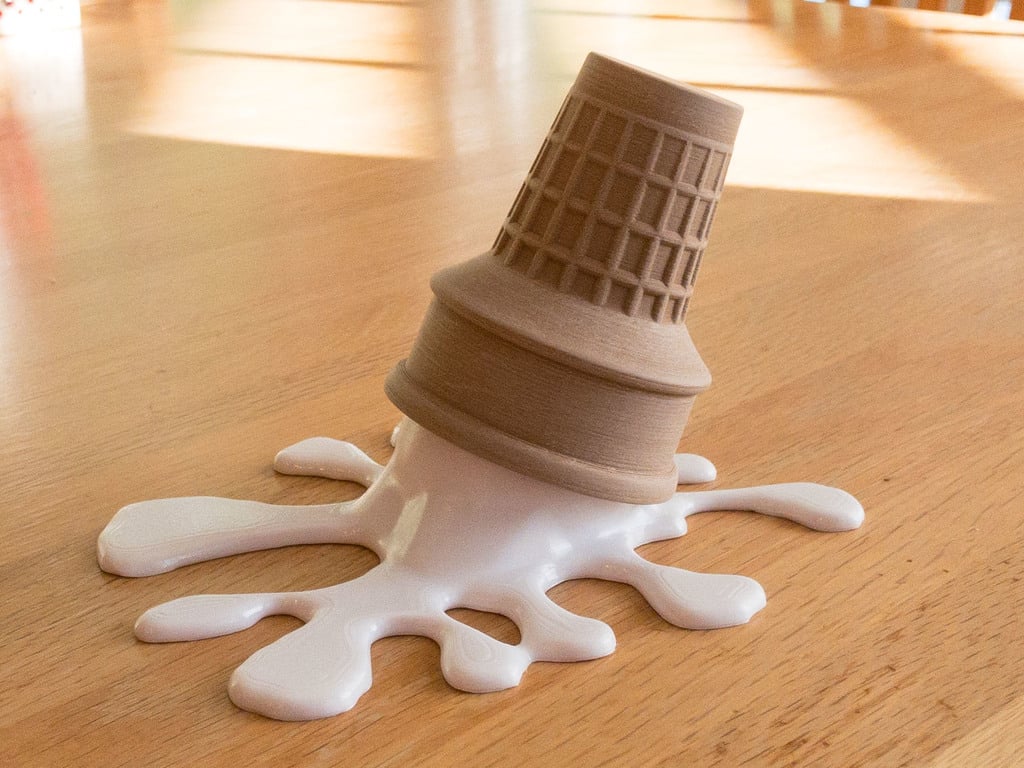 Ice Cream Cone Splat Hanger