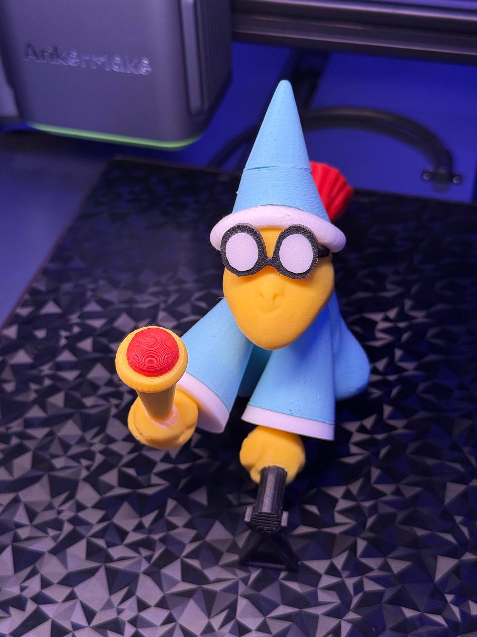 Magikoopa from Mario games