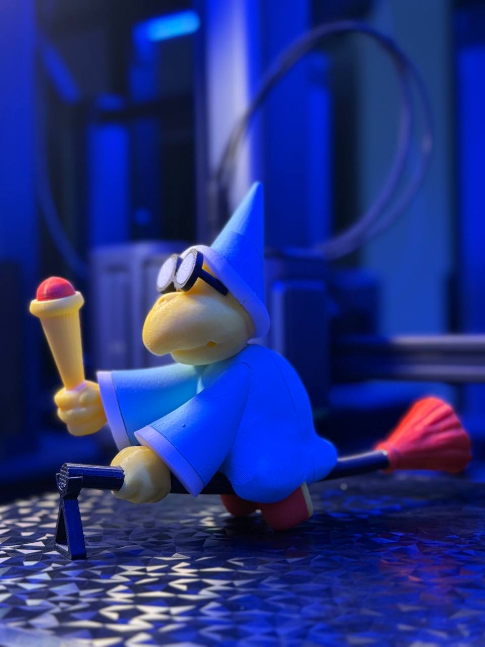 Magikoopa from Mario games