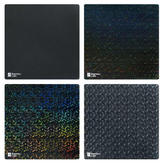 Bambu Lab 3D Effect Sheets Combo