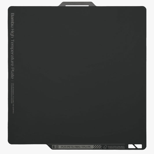 Bambu Temperature Plate Smooth PEI