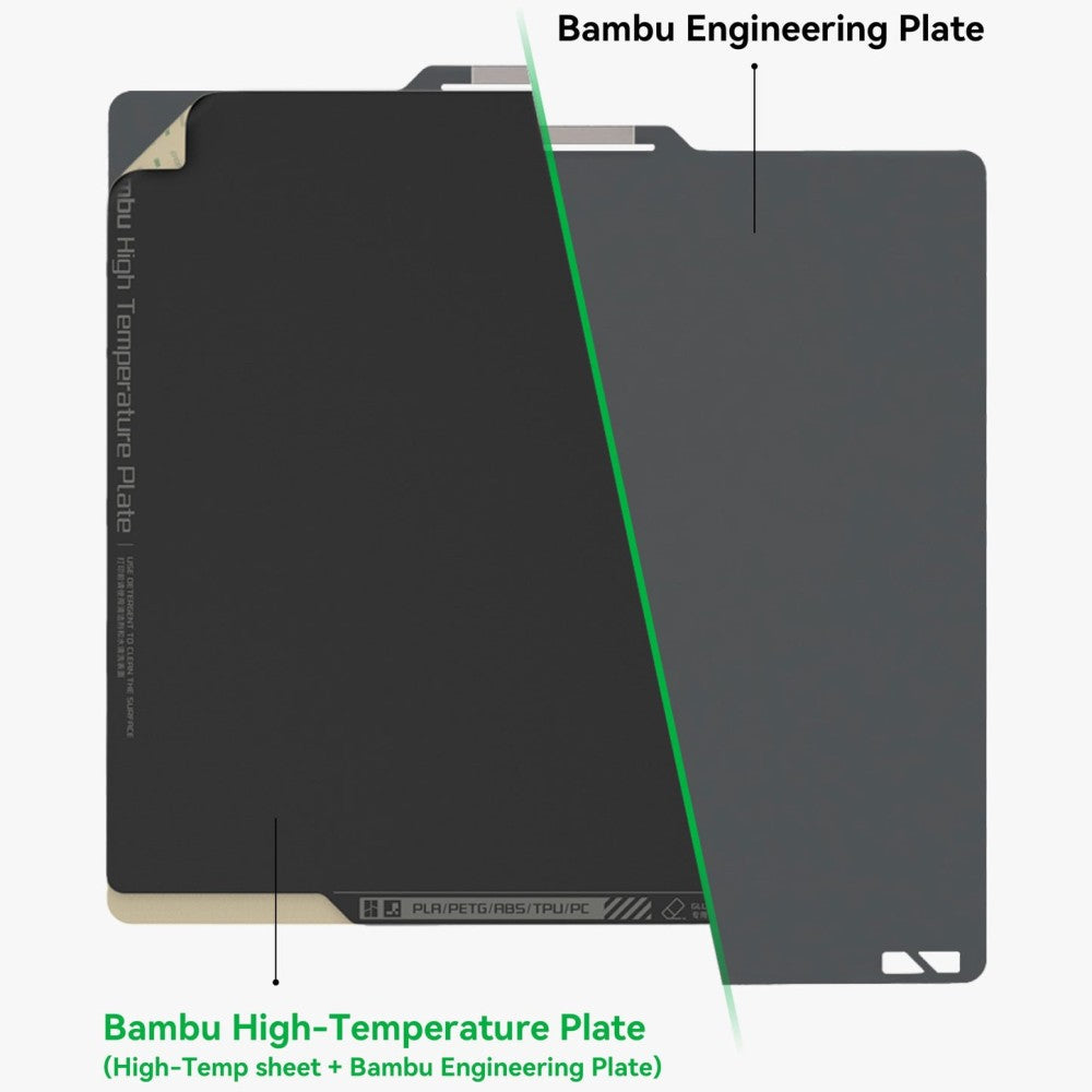 Bambu Temperature Plate Smooth PEI