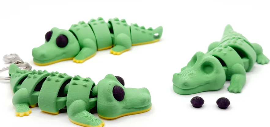 Mini Articulated Aligator